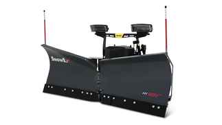 ON SALE New SnowEx 7.5 MS RDV Model, V-plow Flare Top, Trip edge Steel V-Plow, Automatixx Attachment System